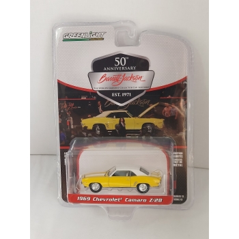 Greenlight 1:64 Chevrolet Camaro Z/28 1969 daytona yellow